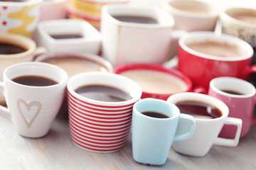 lots of coffee!