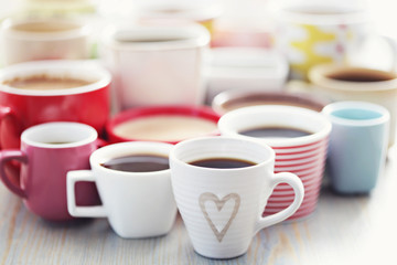 lots of coffee!