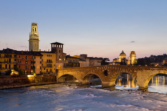 Verona at Dusk