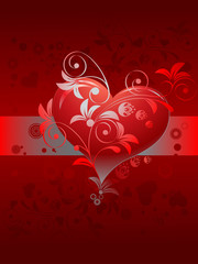 Valentines day, vector illustration