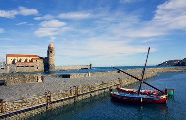 Fototapeta premium Port de Collioure