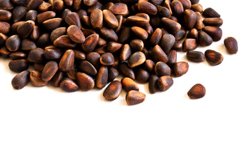 nuts of cedar