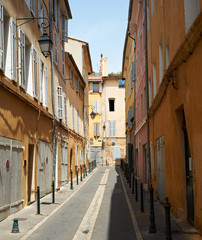 Street in Aix en Provence, France