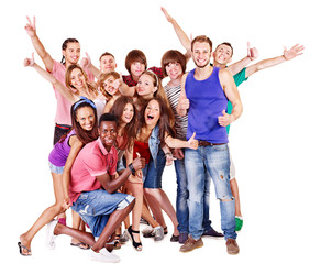 Obraz premium Group people