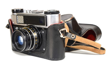 old retro photo camera