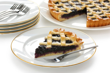 crostata, italian homemade tart