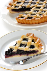 crostata, italian homemade tart