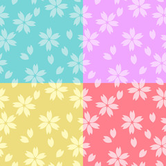 cherry blossom pattern