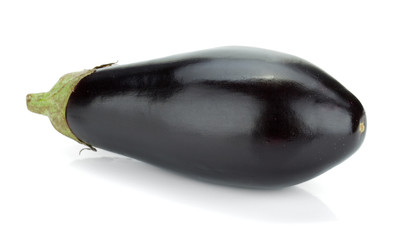 Ripe eggplant