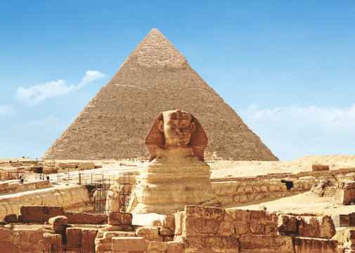 Great Sphinx of Giza - Egypt