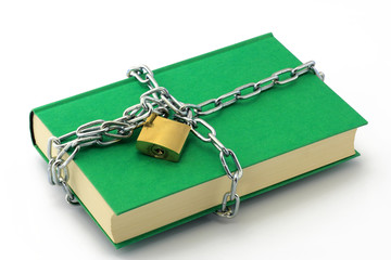 buch in ketten
