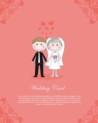 Wedding card