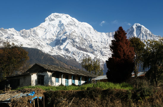 Himalaya village - Nepal