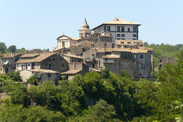 Fototapeta na wymiar Gradoli (Lazio, Italy)