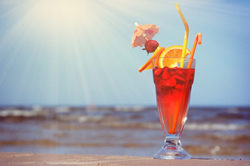 sunny cocktail
