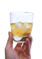 glass of whisky