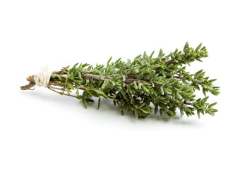 Thymian gebündelt, isoliert
