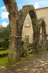 Palace of bishop, Braga, Portugal