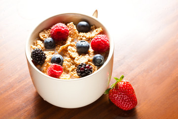 Healthy breakfast