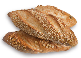 Bread isolated