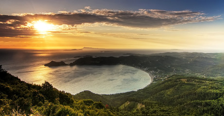 Corfu sunset - Greece