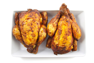 Roasted chicken