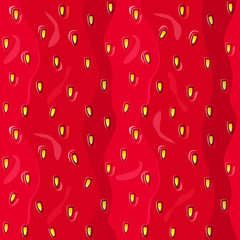 seamless strawberry pattern