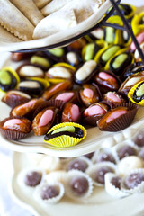 Gastronomie, cuisine, confiserie, sucré, fruits déguisés