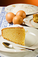 Lemon cake