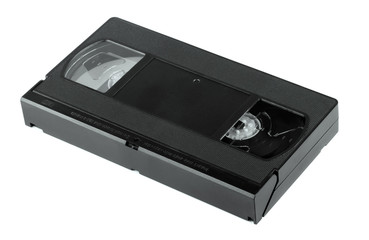 VHS video cassette