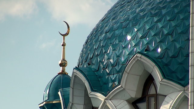 The Kazan mosque Kul Sharif