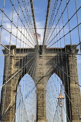 Obrazy na Plexi  Most Brookliński, Nowy Jork, USA