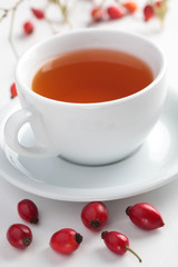 Rose hip tea