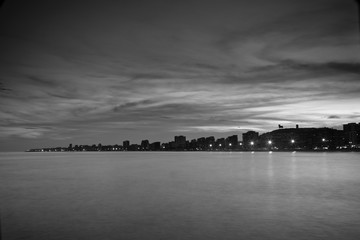 Fototapeta premium Coastal Views From The Costa Del Sol Spain