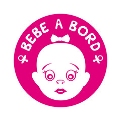 bébé à bord