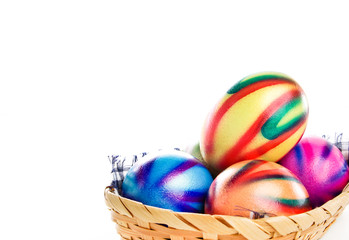 Easter eggs
