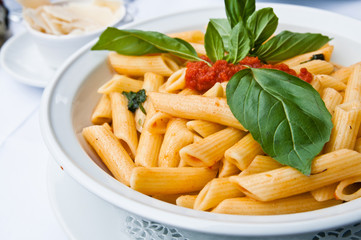 Italian meat sauce noodles