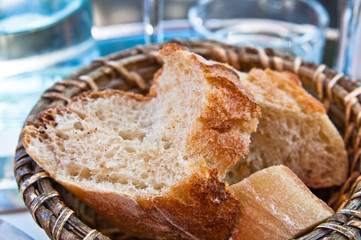 bread in basket