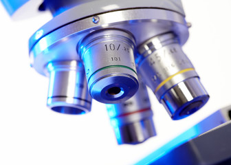 Scientific microscope.