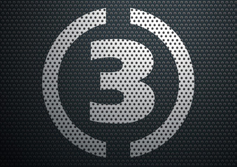 Plaque_Noire_Chiffre_3