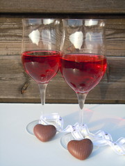 Valentine´s drink