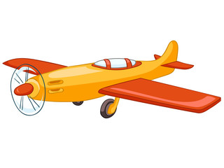 Cartoon Airplane