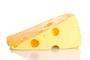 Сheese isolated on white