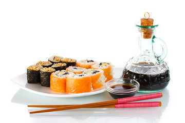 Tasty rolls served