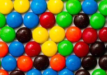 Colorful candies