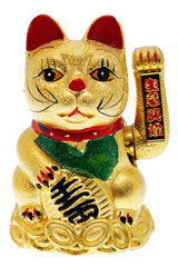 chinesische Winkekatze