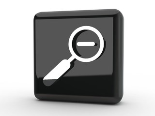 Button verkleinern schwarz