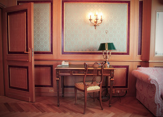 Luxury interiors