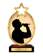 Singing Trophy