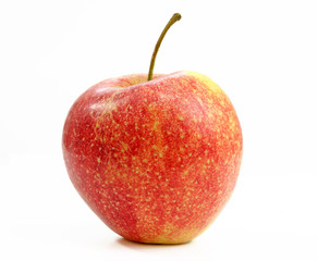 Apple. Isolated On A White Background.